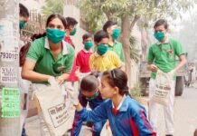 नगर निगम ने जनप्रतिनिधियों के साथ निकाली स्वच्छता रैली