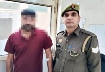 किसान प्रमोद की हत्या में फरार आरोपी पुलिस मुठभेड़ में गिरफ्तार