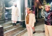 गाजियाबाद में सार्वजनिक और धार्मिक स्थलों पर लगे लाउडस्पीकर व ध्वनि विस्तारक यंत्रों की चेकिंग