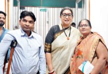 केंद्रीय मंत्री की शाबाशी से टीबी चैम्पियन राजकुमार के हौसले हुए और बुलंद