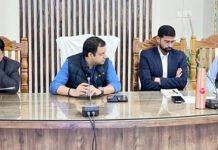 नगर आयुक्त ने संकल्प यात्रा को सफल बनाने का किया आह्वान