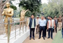 राज्य स्मार्ट सिटी मिशन: अपर आयुक्त ने निगम द्वारा किए जा रहे कार्यों का किया निरीक्षण