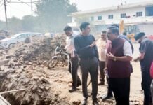 सड़कों के निर्माण, स्ट्रीट लाइटों से बदलेगी औद्योगिक क्षेत्र की सूरत: मयूर माहेश्वरी