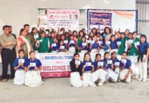 41 छात्राओं को लगाई गई गार्डासिल सर्विक्स वैक्सीन