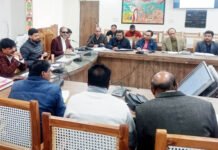 10 जनवरी तक पूरे कराएं सांसद निधि-विकास निधि के कार्य: अभिनव गोपाल