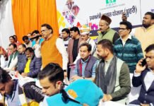 विकसित भारत का संकल्प सभी को विकास के पथ पर साथ लेकर चलने का संकल्प: नरेंद्र कश्यप