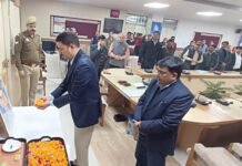महात्मा गांधी सभागार में श्रद्धा के साथ मनाया गया डॉ. आंबेडकर का परिनिर्वाण दिवस