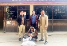 दिन में मजदूरी और रात होते ही करता था यूपी शराब की तस्करी