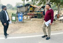 ओएसडी संतोष कुमार ने औचक निरीक्षण के बाद कई फर्म पर लगाया जुर्माना