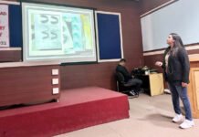आईटीएस डेंटल कॉलेज में एलुमनाई लेक्चर का आयोजन