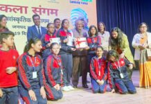 सांसद सांस्कृतिक समागम कार्यक्रम में सैकड़ों बच्चों ने किया प्रतिभाग