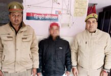 गाजियाबाद के सरकारी डॉक्टर को फंसाकर 11.50 लाख वसूली,महिला समेत दो गिरफ्तार