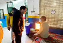 नगर आयुक्त ने किया रैन बसेरा का निरीक्षण, व्यवस्थाओं को देख आश्रितों ने बोला थैंक यू नगर निगम