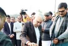 चीफ सेक्रेट्री ने एक्सप्रेस-वे इंटरचेंज निर्माण का किया शिलान्यास, 122 करोड़ की लागत से 18 महीने में बनकर तैयार हो जाएगा इंटरचेंज