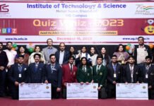आईटीएस मोहननगर में प्रसिद्ध क्विज व्हिज के दसवें संस्करण का भव्य समापन