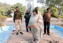 एक बार फिर पिकनिक स्पॉट बनेगा श्यामा प्रसाद मुखर्जी पार्क: सुनीता दयाल
