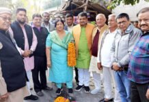 गाजियाबाद में 3.90 करोड़ रुपए के विकास कार्यों का महापौर ने किया शिलान्यास