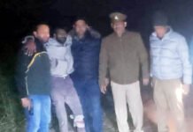लाखों का कर्ज चुकाने के लिए कारोबारी का किया था अपहरण, पुलिस मुठभेड़ में दो गिरफ्तार