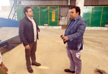 गार्बेज फैक्ट्री में आधुनिक मशीनों से होगा कचरे का निस्तारण: विक्रमादित्य सिंह मलिक