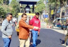 शहर में निर्माण कार्यों की आई बहार, बढ़ी विकास कार्यों की रफ्तार