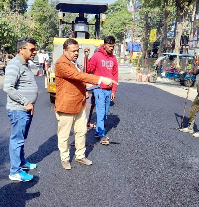 nagar-nigam-Construction- work (2)