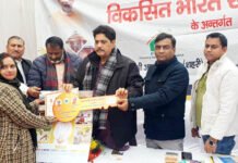 विकसित भारत संकल्प यात्रा में 34 कार्यक्रम संपन्न, मोहन नगर जोन में बढ़े 1063 लाभार्थी