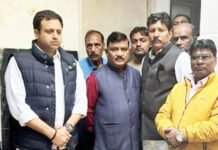 नगर निगम कर्मचारी को बस ने कुचला, नगर आयुक्त ने जताया शोक