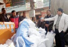 नगर आयुक्त की सख्ती का असर, पॉलिथीन मुक्त अभियान में 5 क्विंटल प्लास्टिक जब्त