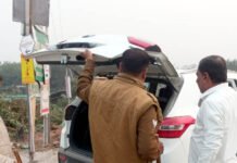 आबकारी विभाग ने की अवैध शराब के खिलाफ ताबड़तोड़ छापेमारी