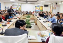 पेंशनधारकों की समस्या तत्काल किया जाए समाधान: रणविजय सिंह