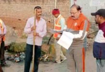 नगर आयुक्त के आदेश पर जोनल प्रभारियों ने संभाली स्वच्छता की कमान