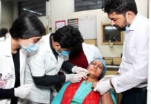 आईटीएस डेंटल कॉलेज में दूसरे एडवांस फेशियल एस्थेटिक्स कोर्स के तीसरे मॉड्यूल का आयोजन