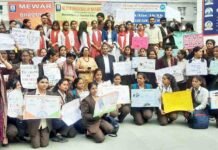 मेवाड़ में वोटर चेतना महाभियान कार्यक्रम का आयोजन