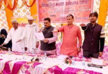 ग्राम झलावा व ग्राम ग्यासपुर में विकसित भारत संकल्प यात्रा का आयोजन