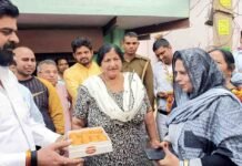 4.84 करोड़ के विकास कार्यों का महापौर ने किया शिलान्यास