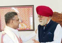 तीन राज्यों में मोदी जी की गारंटी के साथ-साथ कार्यकर्ताओं के लग्न व उत्साह की जीत: सुनील बंसल