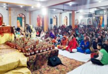भगवान श्रीराम के बाल लीला अहिल्या उद्धार की कथा सुन भाव विभोर हुए श्रोता