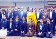 विद्यार्थी अलंकरण समारोह में 167 विद्यार्थी बनाये गये मेवाड़ के ब्रांड अम्बेसडर