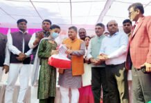 टीबी मुक्त भारत के लिए सभी का सहयोग अपेक्षित: सांसद अनिल अग्रवाल