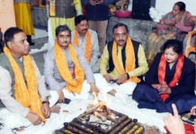 श्री सनातन धर्म सेवा समिति ने मनाया तुलसी दिवस