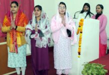 गुरु गोविन्द सिंह ने पाप, अत्याचार और अन्याय के विरुद्ध लड़ी लड़ाई: डॉ. अशोक गदिया