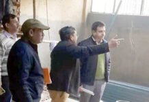 इंटीग्रेटेड कंट्रोल एंड कमांड सेंटर के निर्माण कार्यों का नगर आयुक्त ने लिया जायजा