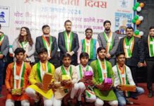राष्ट्रीय मतदाता दिवस: मतदान करना और करना हमारी नैतिक जिम्मेदारी: राकेश कुमार सिंह