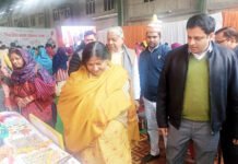 विकसित भारत संकल्प यात्रा कार्यक्रम में 3300 लोगों ने लिया हिस्सा