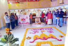 गाजियाबाद में दिवाली का माहौल निगम ने अयोध्या सा सजाया शहर