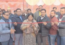 200 टीपीडी के ट्रांसफर स्टेशन व 200 टीपीडी के एमआरएफ सेंटर का महापौर ने किया लोकार्पण