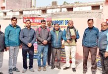 अटेवा ने पुरानी पेंशन बहाल के लिए चलाया जनसंपर्क अभियान, सेल्फी प्वाइंट में सैकड़ों लोगों ने दिया समर्थन