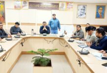 मतदाता दिवस 25 जनवरी को आयोजित होंगे जागरूकता कार्यक्रम: राकेश कुमार सिंह