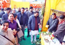 डबल इंजन सरकार से देश-प्रदेश का चहुंमुखी विकास हुआ संभव: नरेन्द्र कश्यप