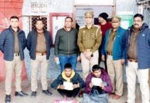 चंडीगढ़ से बिहार जा रही थी शराब, ट्रेन बदलने के चक्कर में पहुंचे जेल